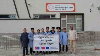 Kütahya Atatürk MTAL öğrencileri Avrupada eğitim aldı