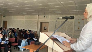 Kütahyada 110 lise öğrencisine Gıda Güvenilirliği ve Gıda İsrafı konulu eğitim verildi