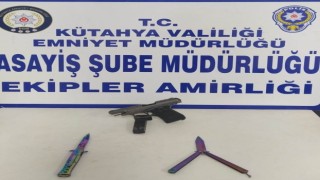 Kütahyada 237 şahıs ve 6 aracın sorgusu, GBT kontrolü ve denetimini yaptı