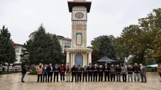 Kütahyada Azerbaycan Parkı yenilendi
