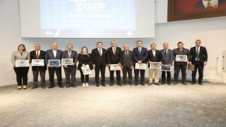 Kütahyada EGEP çerçevesinde başarılı çalışmalar gerçekleştiren okullar ödüllendirildi