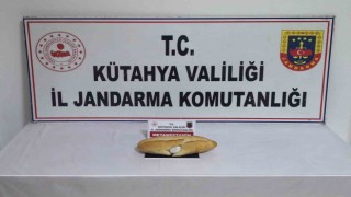 Kütahyada ekmek arasına gizlenmiş uyuşturucu ele geçirildi