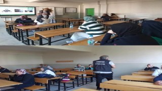 Kütahyada En İyi Narkotik Polisi Anne projesi etkinlikleri