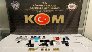 Kütahyada kaçakçılık suçunun önlenmesine yönelik yapılan operasyonlar