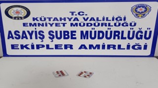 Kütahyada polisin önleyici hırsızlık uygulaması