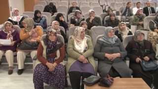 Kütahyada Sürdürülebilir kalkınma için kadın çalıştayı