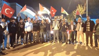 Kütahyadan Filistine destek konvoyu
