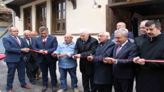 Kütahyalı merhum sanatçısı Ahmet Yakupoğlunun doğduğu ev restore ettirilerek müzeye dönüştürüldü