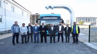 Kütahyanın yeni elektrikli otobüsleri 12 dakikada şarj olacak