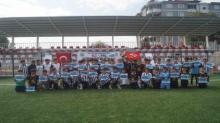 Kuyucakta Cumhuriyet Kupası Futbol Turnuvası düzenlendi