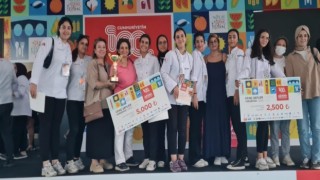 Lezzet Festivalinde “Genç Şefler Yarışıyor” yarışmasında öğrenciler ödüllerini aldı