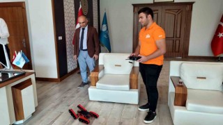 Lise öğrencilerinden hayat kurtaracak robot