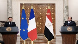 Macron: “(Gazzeye kara harekatı) Sivillerin hayatını tehlikeye sokan geniş çaplı bir işgalse, bunun bir hata olacağını düşünüyorum”