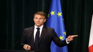 Macron: Rehinelerin kurtarılmasına ilişkin yoğun müzakereler sürüyor