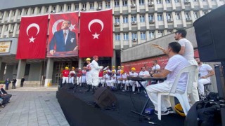 Madenci Korosundan unutulmaz konser