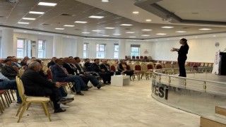 Mahalle ve köy muhtarına erken yaşta ve zorla evlilikle ilgili eğitim verildi