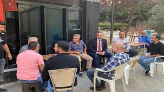 Makamda değil halkın arasında: Halk onu şimdiden çok sevdi