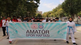 Malatyada Amatör Spor Haftası başladı
