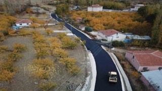 Malatyada deprem sonrası bozulan yollar yenileniyor