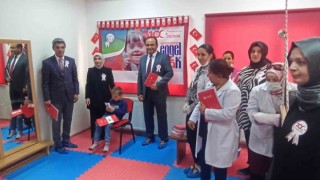 Malatyada engelli bireylerin diş taraması yapılıyor