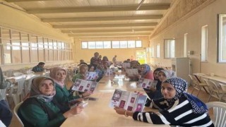 Malatyada jandarma ekipleri `KADES` uygulamasını tanıttı