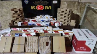 Malatyada kaçakçılık operasyonu