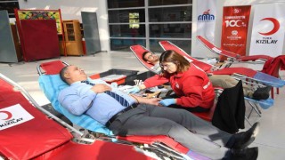 Malatyada kan bağışı kampanyası başladı