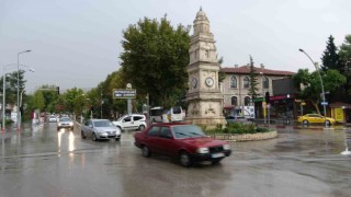 Malatyada sağanak etkili oluyor