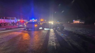 Malatyada trafik kazası: 2 yaralı