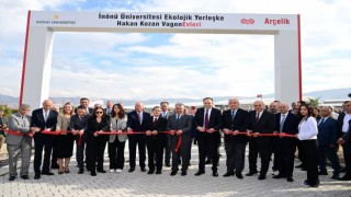 Malatyada Vagonevlerin açılışı gerçekleştirildi