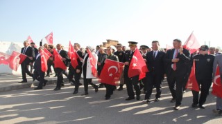 Malazgirtte 29 Ekim Cumhuriyet Bayramı coşkusu