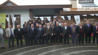 Malazgirtte Muhtarlar Günü törenle kutlandı
