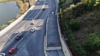 Maltepede kayan duvara İBBden kumlu önlem