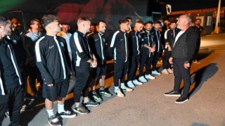 Manavgat Belediyespor sezon öncesi yemekte bir araya geldi