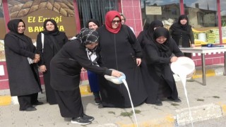 Manda sütü üreticilerinden tepki