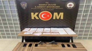 Manisa'da tefecilere ‘KAFES operasyonu