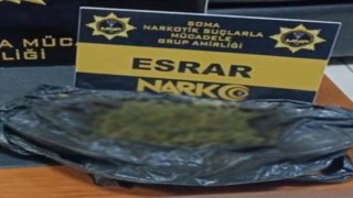 Manisada uyuşturucu operasyonlarında 2 şüpheli tutuklandı