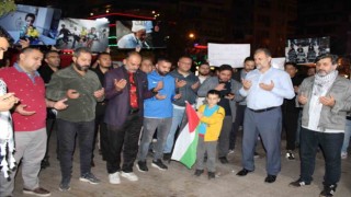 Manisadaki STKlardan İsrail protestosu ve boykot çağrısı