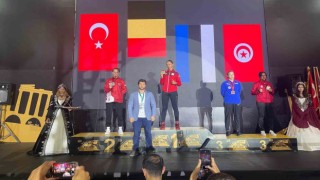 Manisalı sporcular, Dünya Şampiyonasında 7de 7 yaptı