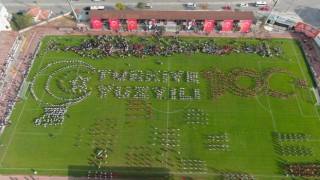 Manisanın ilçelerinde Cumhuriyet Bayramı kutlamaları