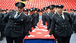 Mansur Yavaş zabıta teşkilatının yemin törenine katıldı