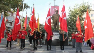 Manyasta Cumhuriyet bayramı törenlerle kutlandı