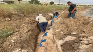 Mardinde iki mahallede daha altyapı çalışmalarını tamamladı