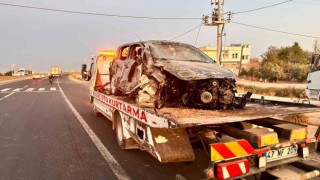 Mardinde trafik kazası: 5 yaralı
