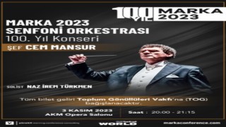 MARKA 2023 Senfoni Orkestrasından 100. Yıl Konseri