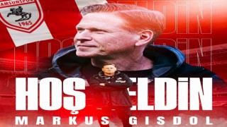 Markus Gisdol, Samsunsporun 9. yabancı teknik direktörü oldu