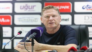 Markus Gisdol: “Tek eksiğimiz goldü”