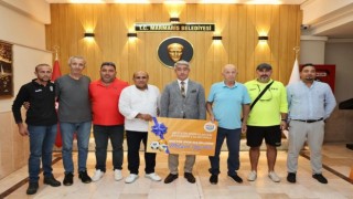 Marmaris Belediyesinden kulüplere destek