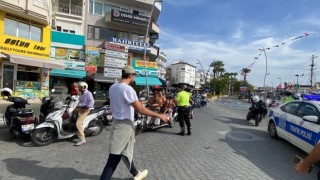 Marmaris Trafik ekipleri denetimlere hız kesmeden devam ediyor