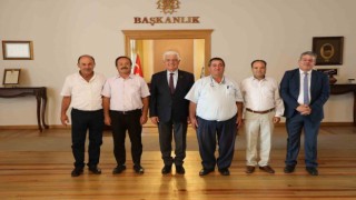 Marmarisli muhtarlardan Başkan Gürüne ‘Su teşekkürü